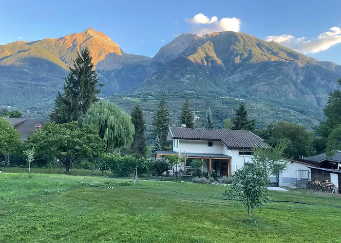 아파트 La Casina Di Oscar Ad Ao Vill Combe Vda Quart 0014